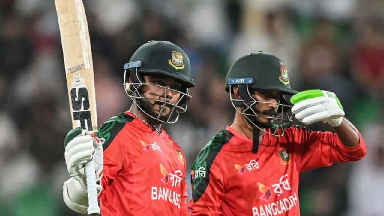 তামিম-ইমনের জোড়া ফিফটি, ভেঙেছে ১০৯ রানের জুটি