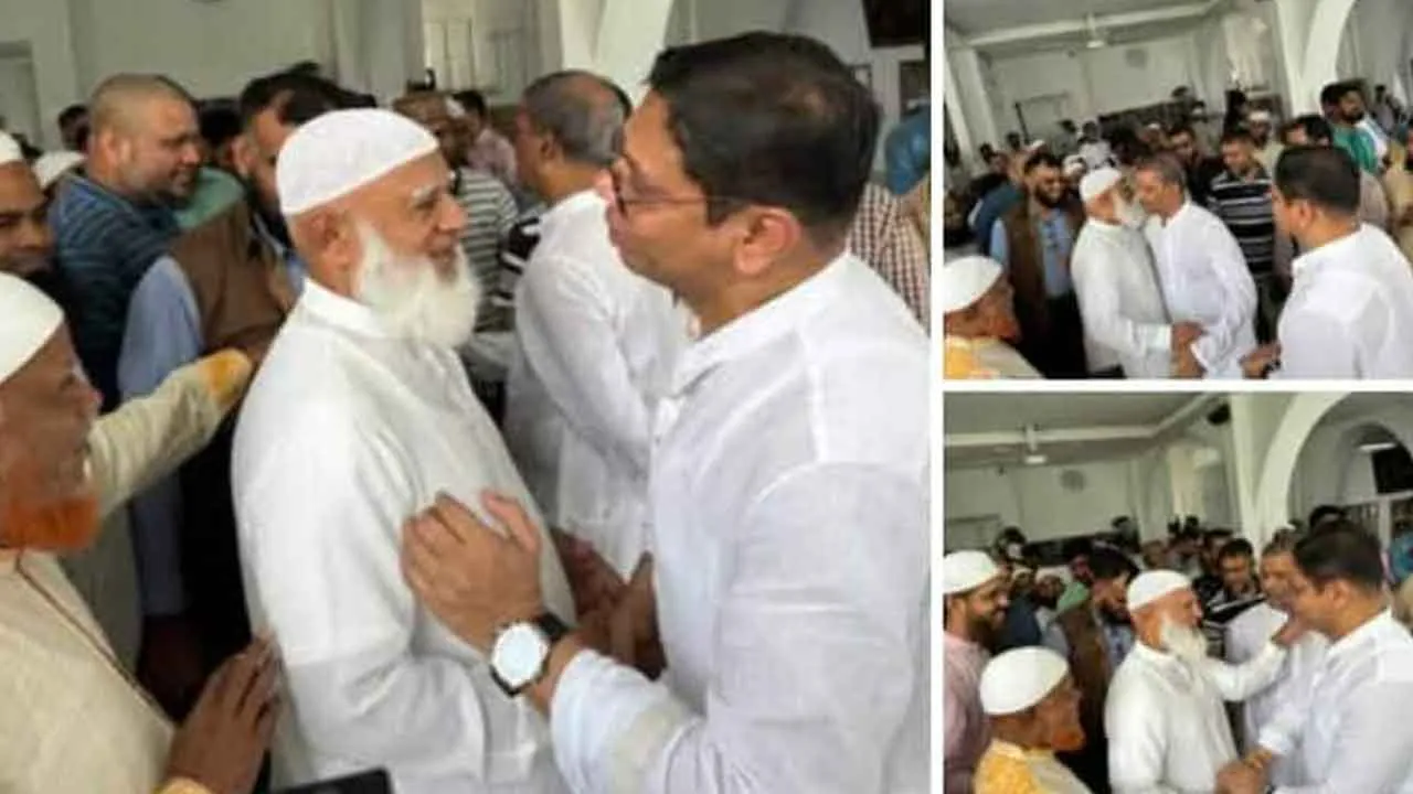 জামায়াতের আমিরের সাথে ছবি পোস্ট দিয়ে যা বললেন বিএনপি নেতা অসীম