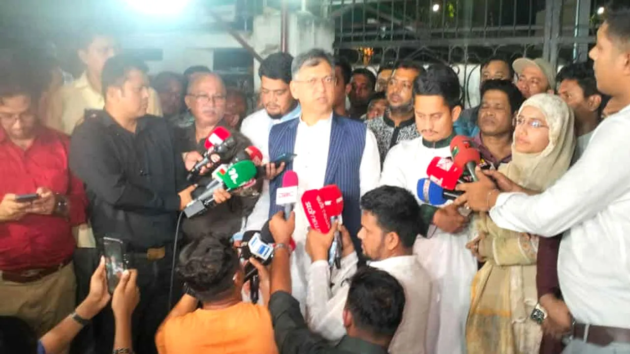 গণতান্ত্রিক সংস্কৃতি চালু রাখতে সকল দলের প্রতি আহ্বান সালাহউদ্দিনের