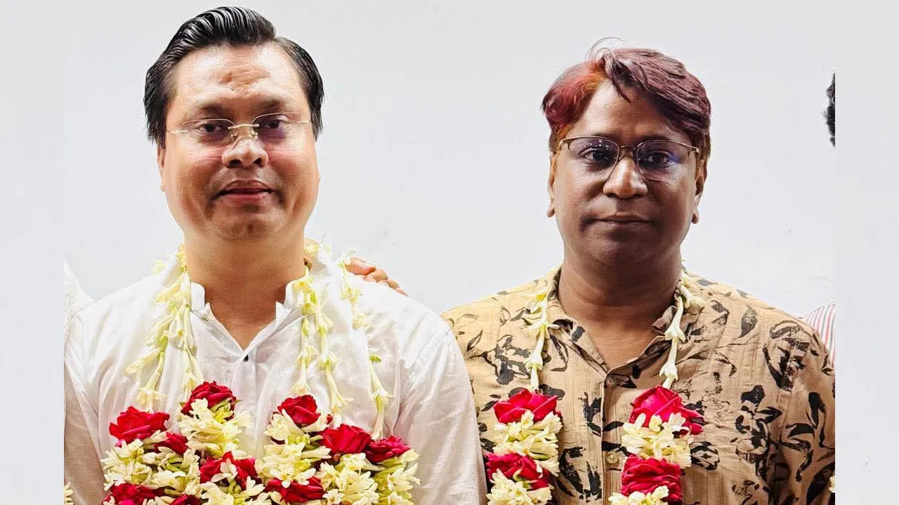 বাংলাদেশ সেক্রেটারিয়েট রিপোর্টার্স ফোরামের নেতৃত্বে মাসউদুল-উবায়দুল্লাহ