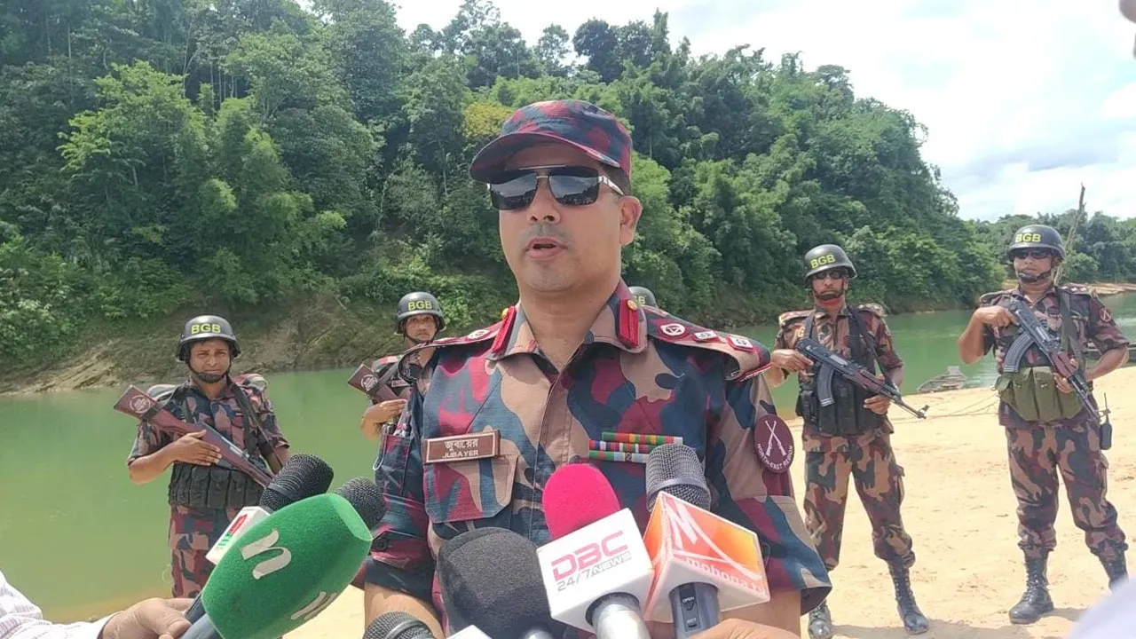 সাদাপাথর লুটে বিজিবি সদর দফতর থেকেও তদন্ত টিম কাজ করছে