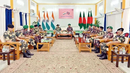 যৌথ সংবাদ সম্মেলন ছাড়াই শেষ হলো নয়াদিল্লিতে বিএসএফ-বিজিবি বৈঠক