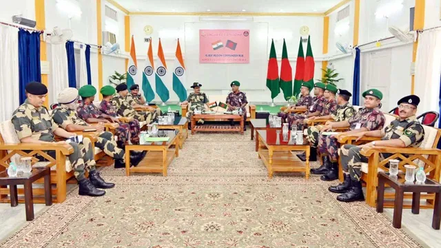 যৌথ সংবাদ সম্মেলন ছাড়াই শেষ হলো নয়াদিল্লিতে বিএসএফ-বিজিবি বৈঠক