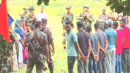 কুমিল্লা সীমান্ত দিয়ে ১৯ বাংলাদেশীকে ফেরত পাঠাল বিএসএফ