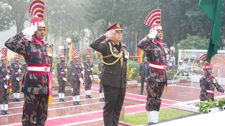 মহান মুক্তিযুদ্ধের বীর শহীদদের প্রতি বিজিবি মহাপরিচালকের শ্রদ্ধা