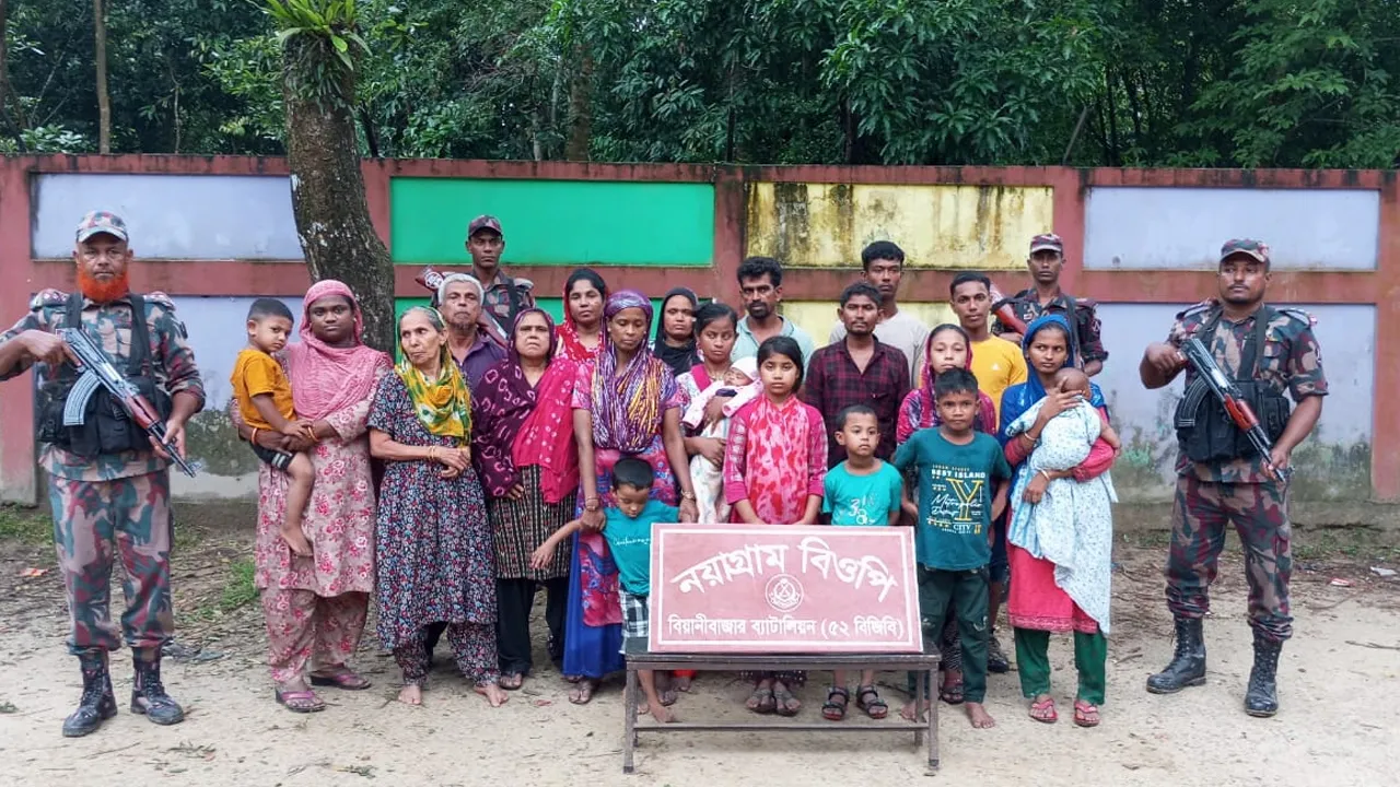 বিয়ানীবাজার সীমান্তে আবারো ২১ জনকে পুশইন