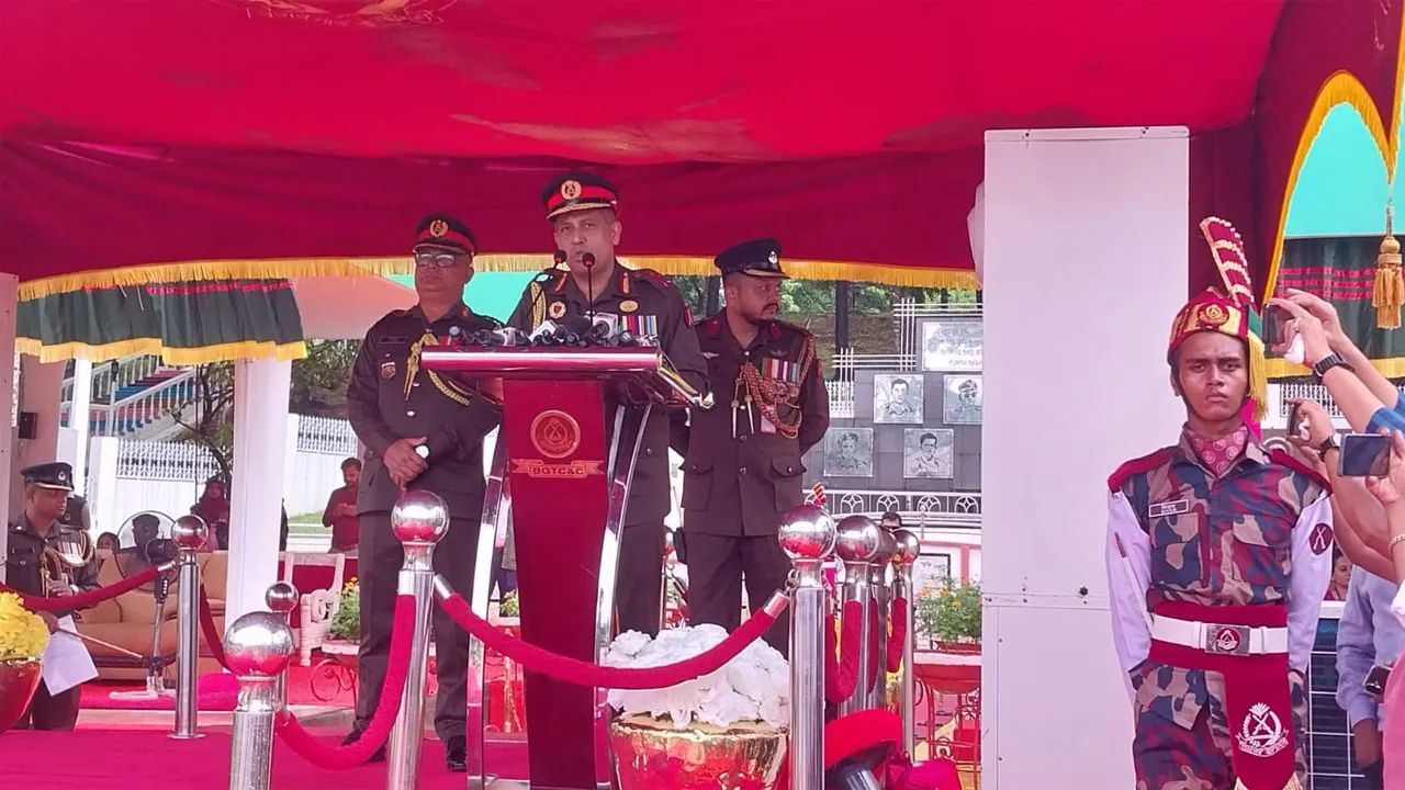 দেশ মাতৃকার অখণ্ডতা রক্ষায় সৈনিকেরা প্রয়োজনে জীবন দেবে : বিজিবি ডিজি