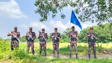 ওসমান হাদিকে গুলি : ব্রাহ্মণবাড়িয়া সীমান্তে বিজিবির কঠোর নিরাপত্তা