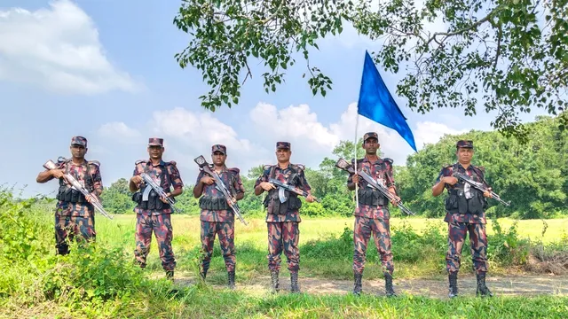 ২৪ ঘণ্টায় সীমান্তে ৮টি পুশইন অপচেষ্টা রুখে দিলো বিজিবি