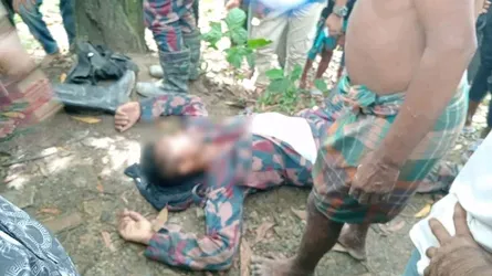 জৈন্তাপুরে চোরাইপণ্যবাহী পিকআপের ধাক্কায় বিজিবি সদস্য আহত