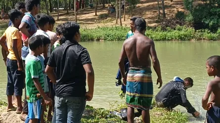 ভালুকায় পানিতে ডুবে শিশুর মৃত্যু