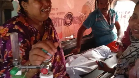 আশুলিয়া নারী ও শিশু হাসপাতালে ভুল চিকিৎসায় শিশু মৃত্যুর অভিযোগ