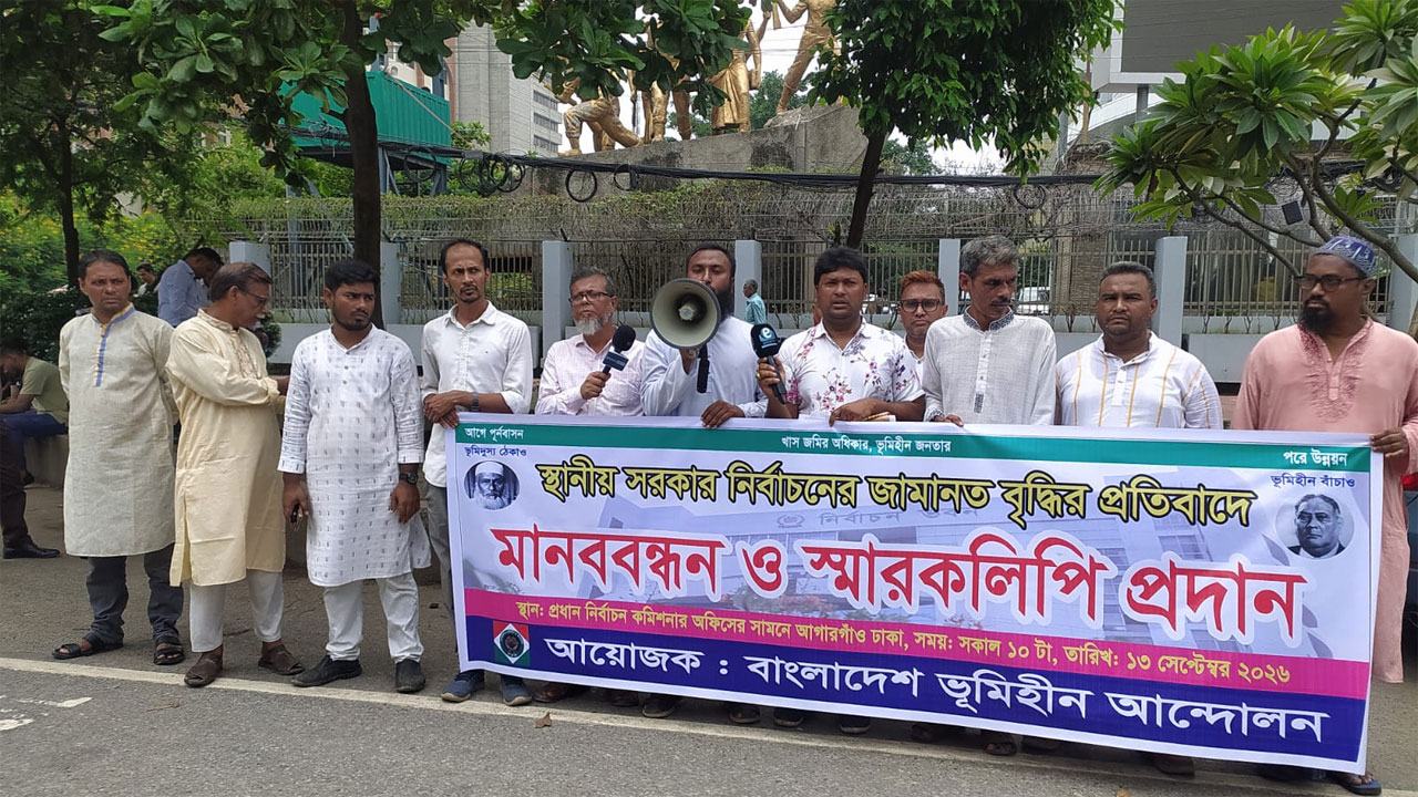 ভূমিহীন-আন্দোলন