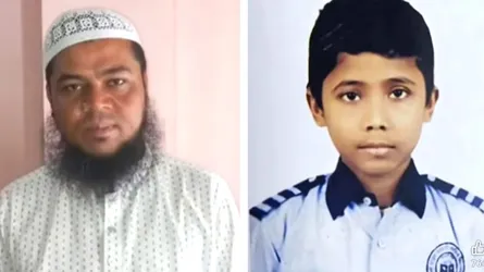 ভূমিকম্পে নিহত বাবা-ছেলের দাফন সম্পন্ন