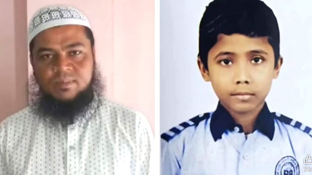 ভূমিকম্পে নিহত বাবা-ছেলের দাফন সম্পন্ন