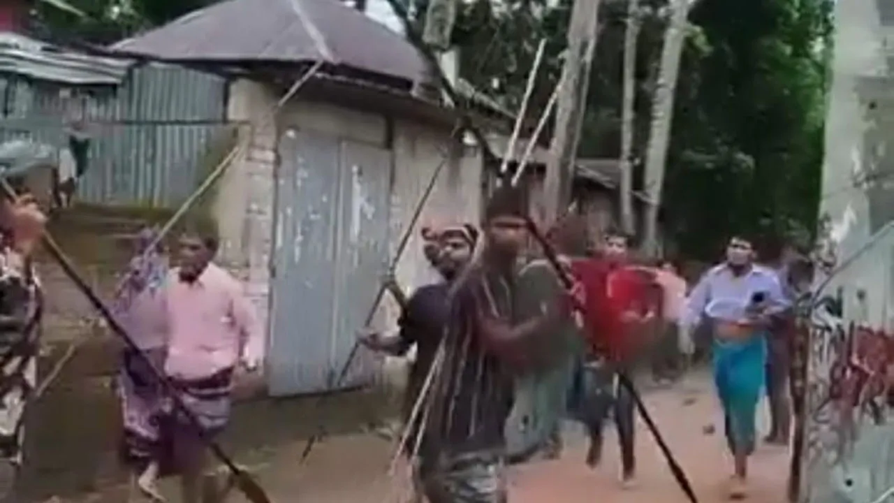 ভাঙ্গায় জমি নিয়ে ২ পক্ষের সংঘর্ষ, নারীসহ আহত ৫
