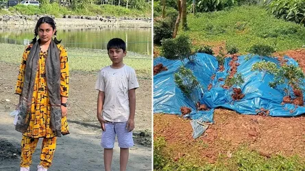 দাদাবাড়ির সেই সফরই হয়ে রইল নিঝুম-নাফির শেষ স্মৃতি
