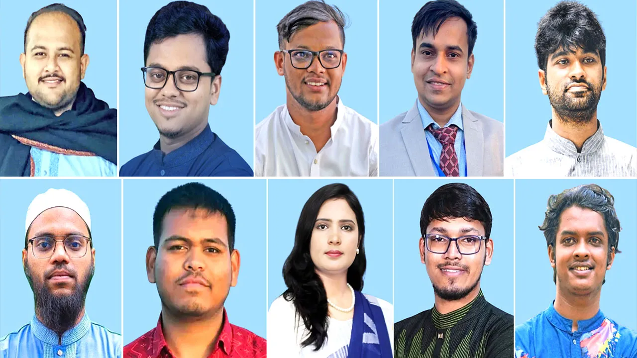 ভিপি-জিএস পদে আলোচিত প্রার্থীরা কে কোথায় ভোট দেবেন