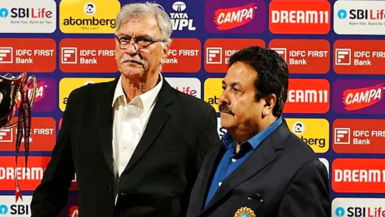 হঠাৎ বদলে গেল ভারতীয় ক্রিকেট বোর্ডের সভাপতি