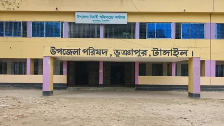 ভূঞাপুরে খাল খননে সাশ্রয়, ৪৩ লাখ টাকা রাষ্ট্রীয় কোষাগারে ফেরত