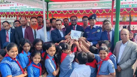 কাঁঠালিয়ায় মহান বিজয় দিবস উদযাপিত