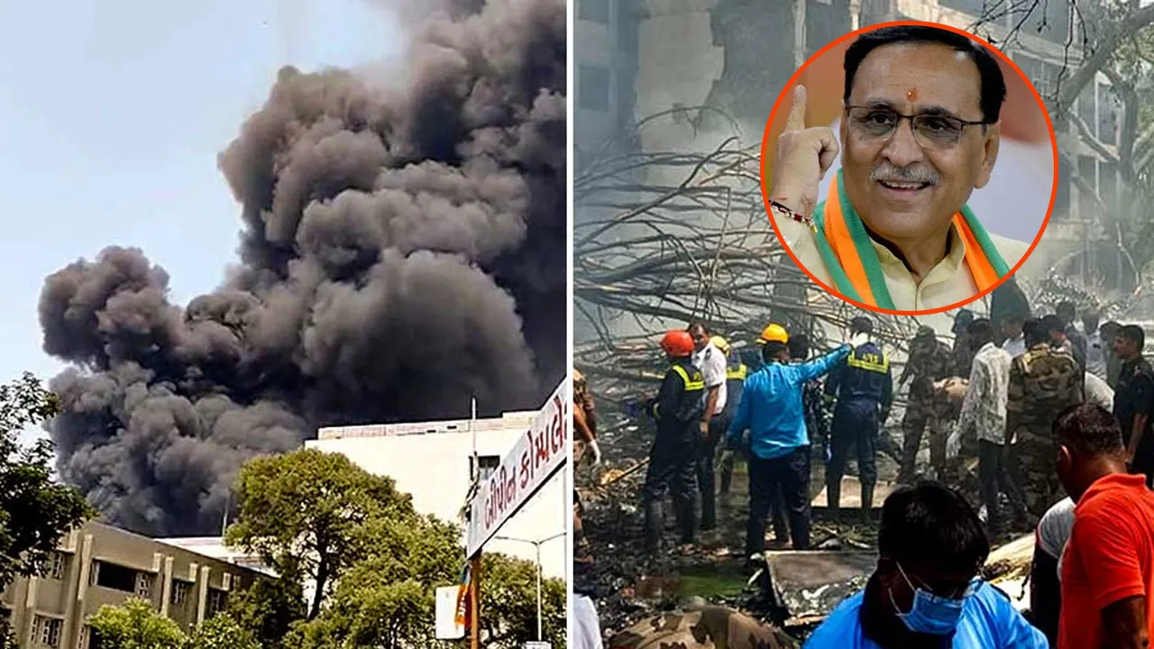 ভারতে বিমান দুর্ঘটনা : অন্তত ৩০ লাশ উদ্ধার, নিখোঁজ গুজরাটের সাবেক মুখ্যমন্ত্রী