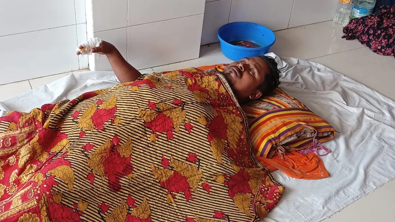 স্বামীর পুরুষাঙ্গ কেটে দেয়ায় অভিযোগে আটক স্ত্রী