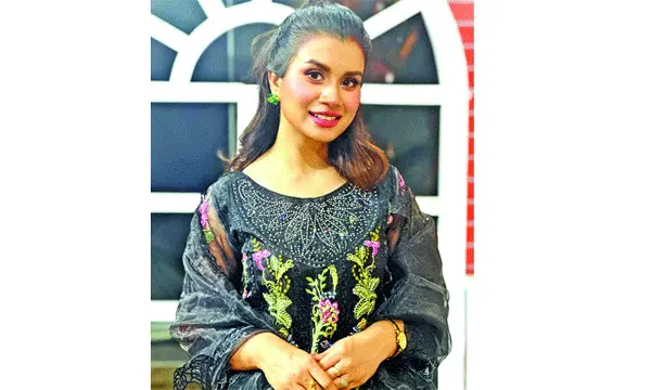 নাচ-অভিনয়েও আগ্রহী রুহানী সালসাবিল