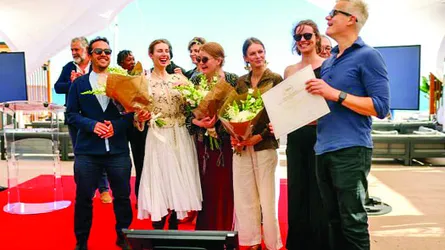 ইমারসিভ প্রতিযোগিতায় কানে ‘ফ্রম ডাস্ট’-এর বাজিমাত