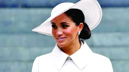 আট বছর পর অভিনয়ে ফিরছেন মেগান মার্কল