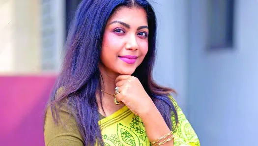 ‘নদাই’ সিনেমায় সুষমা সরকার