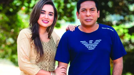 ‘টোনাটুনির সংসার’-এ মোশাররফ-বৃষ্টি