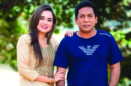 ‘টোনাটুনির সংসার’-এ মোশাররফ-বৃষ্টি