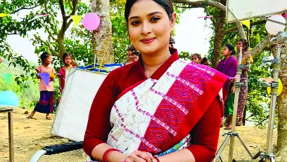 সিনেমার কাজ শেষে ঢাকায় শিরীন শিলা