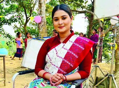 সিনেমার কাজ শেষে ঢাকায় শিরীন শিলা