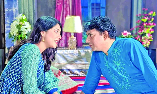 চঞ্চল চৌধুরীর বিপরীতে নীলাঞ্জনা নীলা