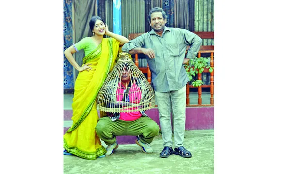 আবারো মোশাররফ করিমের সাথে নীলাঞ্জনা নীলা