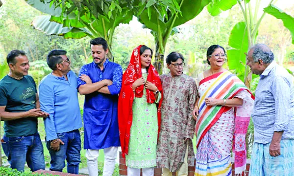 হানিফ সংকেতের ঈদের নাটক ‘ভালোবেসে অবশেষে’