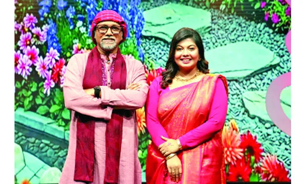 ভালোবাসা দিবসের গানে সজীব-লাবণ্য