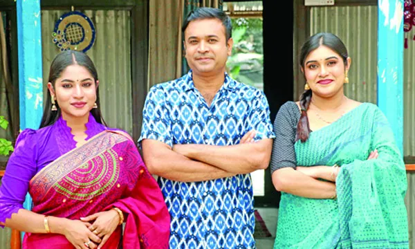 সুখের সংসার’-এ তন্ময় সোহেল, মিম ও মিহি