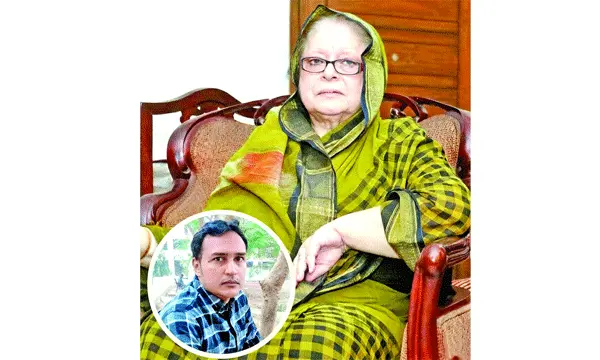 ছেলেকে খুঁজে পেতে অভিনেত্রী নাসিমা খানের অনুরোধ