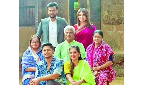 ঈদ উপলক্ষে এলো বৃষ্টির নাটক, সঙ্গে তারা