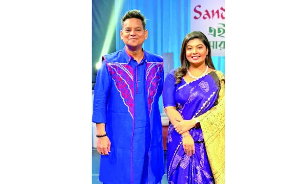 ‘এই রাত তোমার আমার’-এ সোহেল মেহেদী, সাথে লাবণ্য