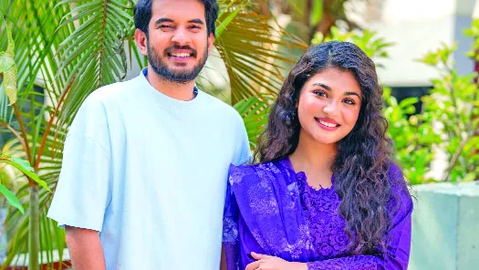 ‘শেষের তুমি’তে পার্থ-নওবা
