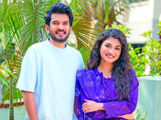‘শেষের তুমি’তে পার্থ-নওবা