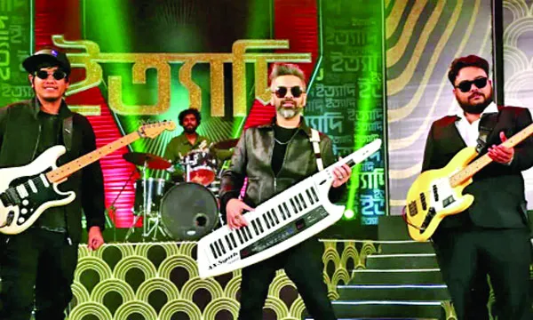 ঈদের ইত্যাদিতে হাবিবের গান