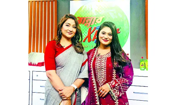 রান্নার এক্সপার্ট’এ দীপার অতিথি তানজিন মিথিলা