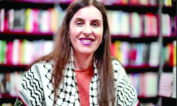 ফিলিস্তিনি লেখক বিতর্কে উৎসব বাতিল