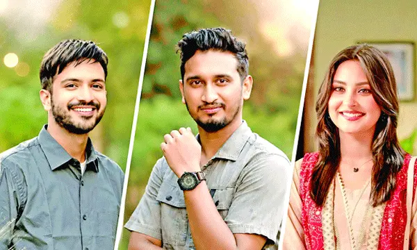 প্রথম নাটকের গানেও বাজিমাত সজীব শানের