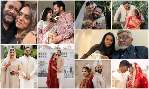 বিদায়ী বছরে গাঁটছড়া বাঁধলেন যেসব তারকা